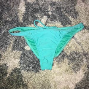 Lost bikini bottoms